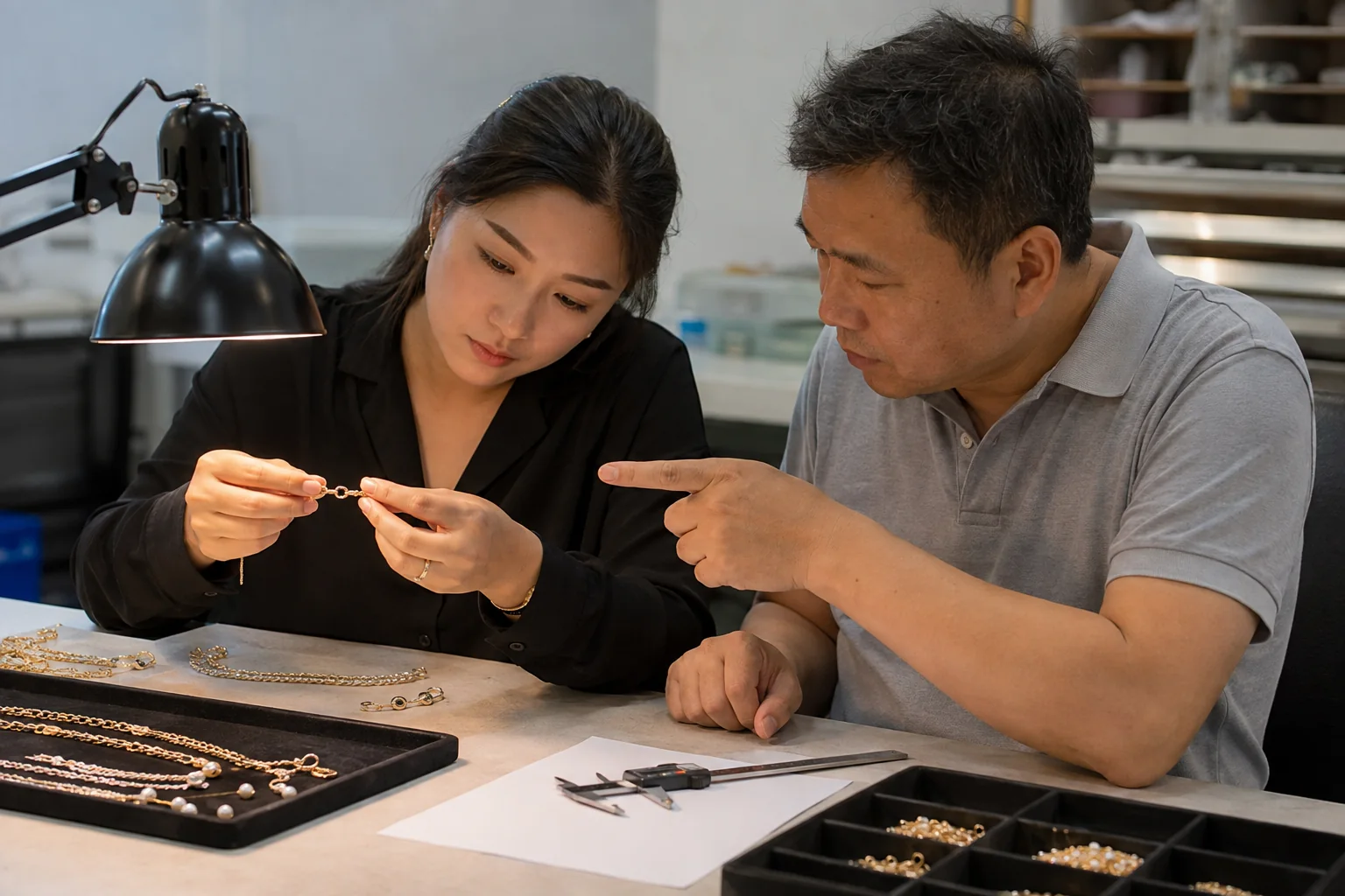 Buyer review for custom statement ring manufacturer specifications